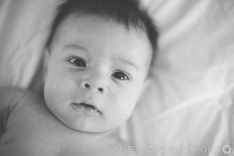 Cedar Falls Baby Photography - Elijah - 2 Month-17