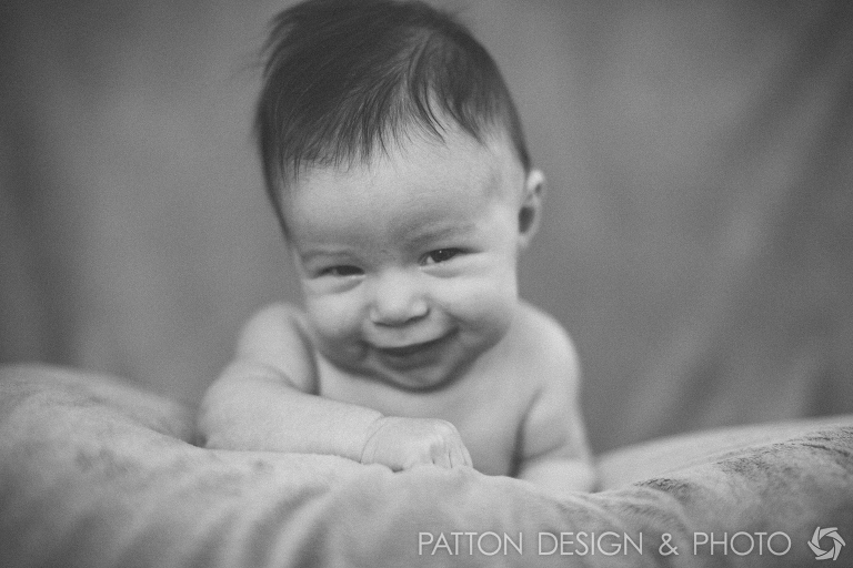Cedar Falls Baby Photography - Elijah - 2 Month-3