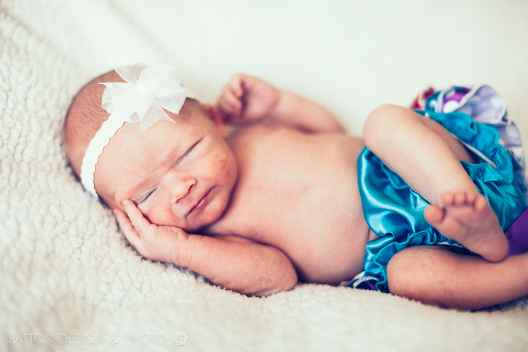 Cedar Falls Iowa Baby Photography - Patton Design & Photo - Kylie - Newborn-1