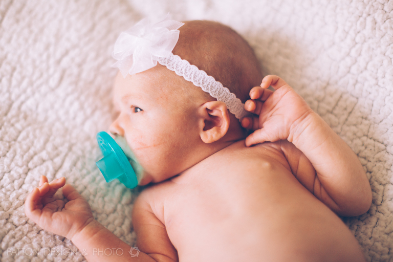 Cedar Falls Iowa Baby Photography - Patton Design & Photo - Kylie - Newborn-2
